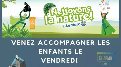 nettoyons la nature