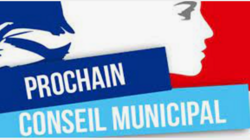 Prochain conseil municipal